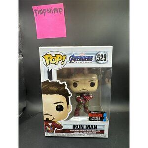 Funko Pop! Vinyl: Marvel - Iron Man - Amazon (AM) (Exclusive) #528